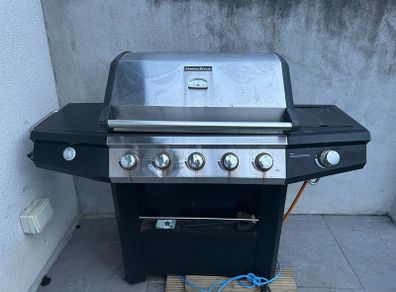 BBQ 6 Burner