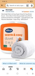 duvets, Mattress Topper