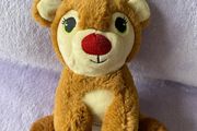 Soft &amp; Cuddly Reindeer Plush