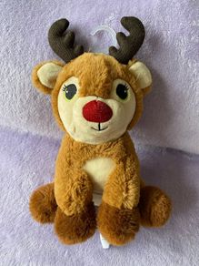 Soft & Cuddly Reindeer Plush