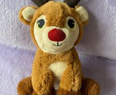 Soft & Cuddly Reindeer Plush