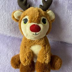 Soft & Cuddly Reindeer Plush