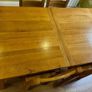 Solid Oak Extendable Table Image 2