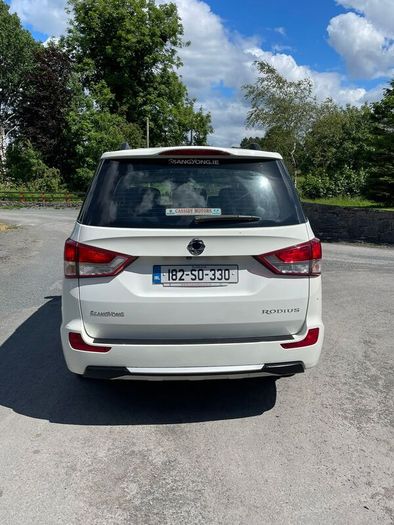 2018 Ssangyong Rodius