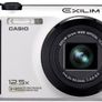Casio Exilim EX-ZR100 Digital Camera - White (12.1MP, 12.5x Optical Zoom, 3 inch LCD) Image 3