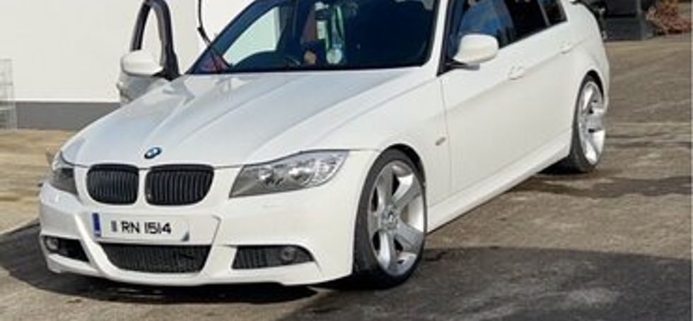 BMW 320D msport lci