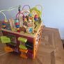 Wooden Activity Cube Image 2