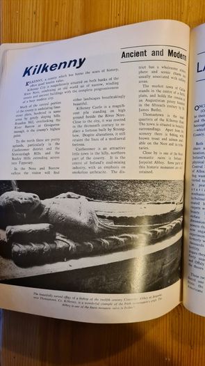 1966 See Ireland Adevrtising Tourist Book. The Scenic, Cultural And History. First Edition. Large Volume Book In Very Good Condition.