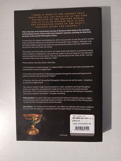 The Serpent Grail by Philip Gardiner & Gary Osborn