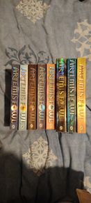Artemis Fowl Books