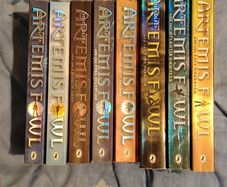 Artemis Fowl Books