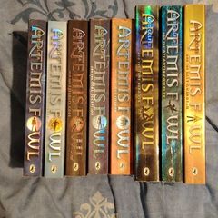 Artemis Fowl Books