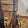 Yamaha Silent Nylon string Guitar and Tanglewood Acoustic Amp Image 2