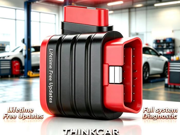THINKCAR THINKDIAG MINI 2026 Bluetooth OBD2 Scanner Full System Automotive Diagnostic Tool Car Code Reader with Lifetime Free Updates