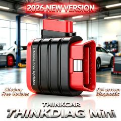 THINKCAR THINKDIAG MINI 2026 Bluetooth OBD2 Scanner Full System Automotive Diagnostic Tool Car Code Reader with Lifetime Free Updates