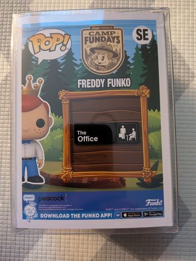 Funko Pop Funko Freddy as Dwight - The Office