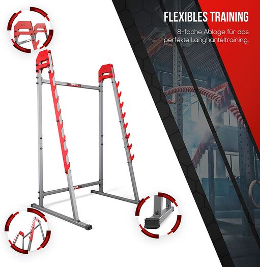 _Stand Tsport Power Station Bench Press Rack Home Gym Barbell Rack