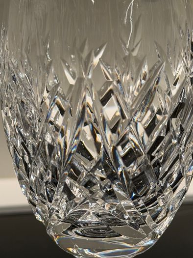 Cavan Crystal Sheelin Hand-Cut Goblets x6