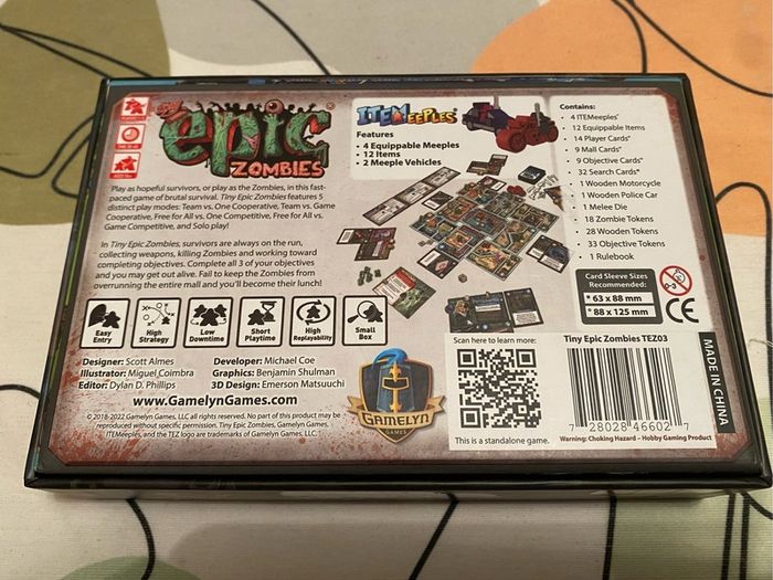 Tiny Epic Zombies
