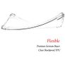 Samsung Galaxy Tab S7 Plus Clear Transparent Soft TPU Back Cover - New Image 7