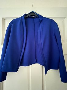 Quiz Cropped Jacket
