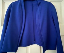 Quiz Cropped Jacket