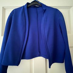 Quiz Cropped Jacket