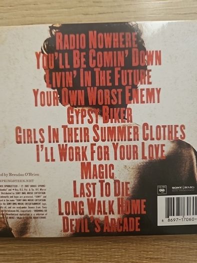 Bruce Springsteen - Magic.