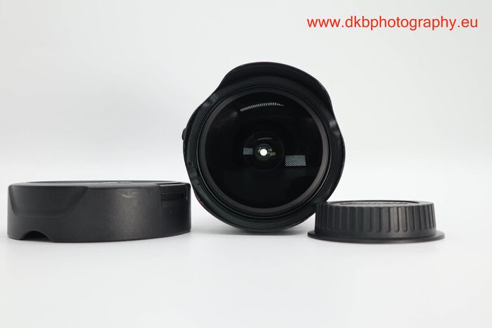 Canon EF 8-15mm F4L USM Fisheye Ultra-Wide Lens #0468