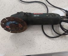angle grinder
