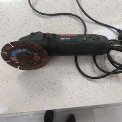 angle grinder