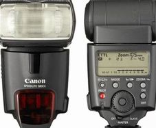 Canon 580EX Flash (new)