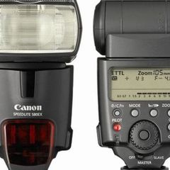 Canon 580EX Flash (new)