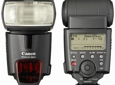 Canon 580EX Flash (new)