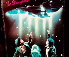 1988. Moonwalker. The Story Book. Michael Jackson.