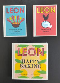 Leon Cookbooks