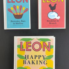 Leon Cookbooks