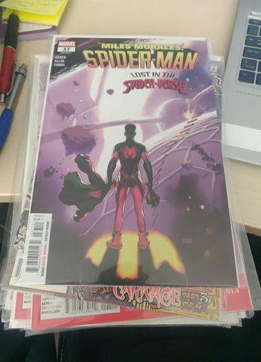 Spiderman comics 3 euro each