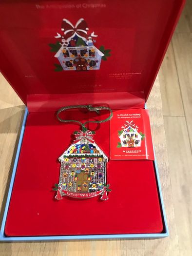 Newbridge silver annual decorations