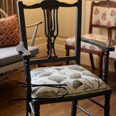 Vintage upcycled chair