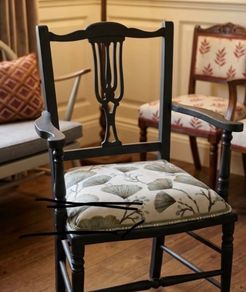 Vintage upcycled chair