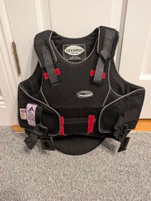 Horse riding protector