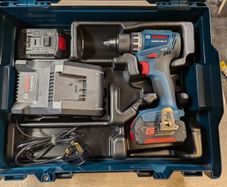 Bosch 18v professional drill driver