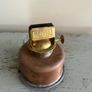 Antique Copper NUC Ships Oil Lamp Image 7
