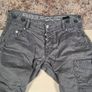 mens POLICE 883 VIALLI engineered jeans curved tapered Size W32 L30 Image 10