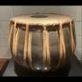 Vintage 1970s Professional Indian Bayan Tabla Provenance: Survival Studios Acton London Image 6