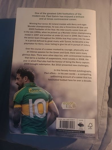 GAA Paul Galvin In My Own Words