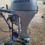 Honda 8hp Long shaft. Image 2