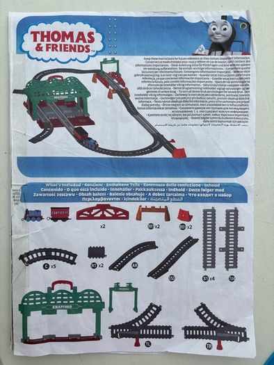 Thomas & Friends Knapford Station set