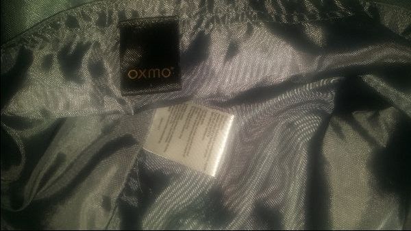 Oxmo stunning midi grey skirt size L UK12 EU40 Postage included